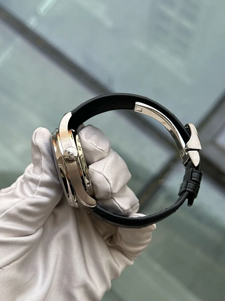 White Gold Blue Dial